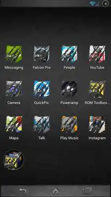 Play Raptor Claws Icons [Nova+Apex]
